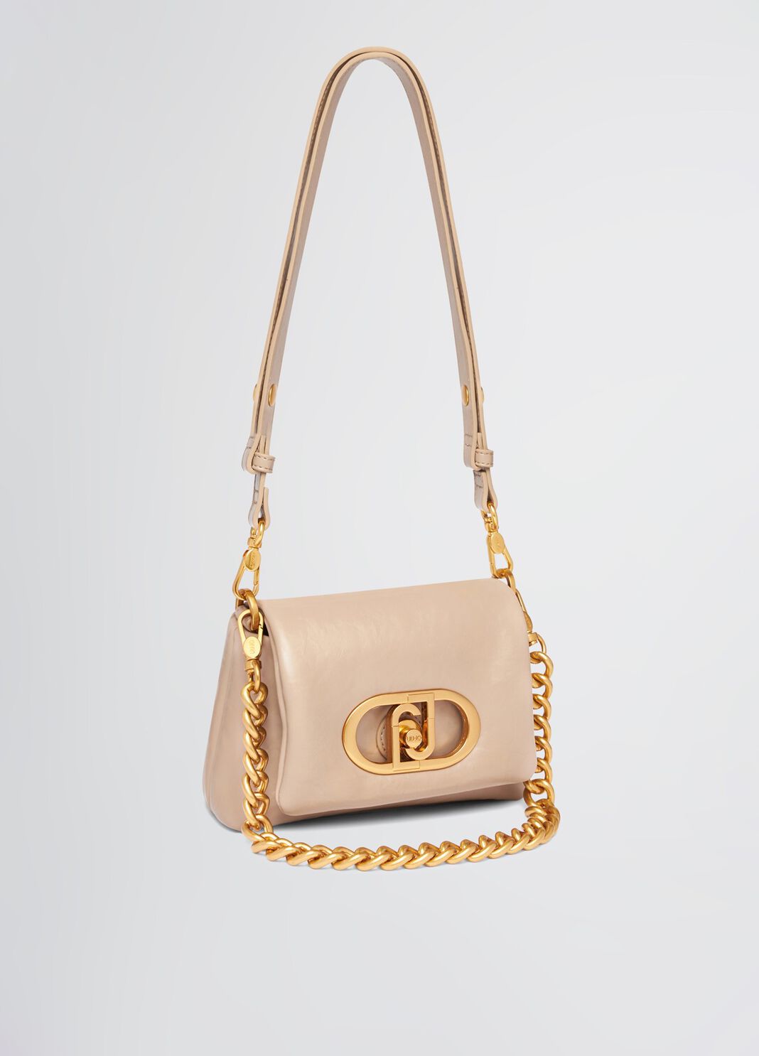 Sac petit format LaPuffy  sable fonc&eacute; Liu Jo - large image number 4