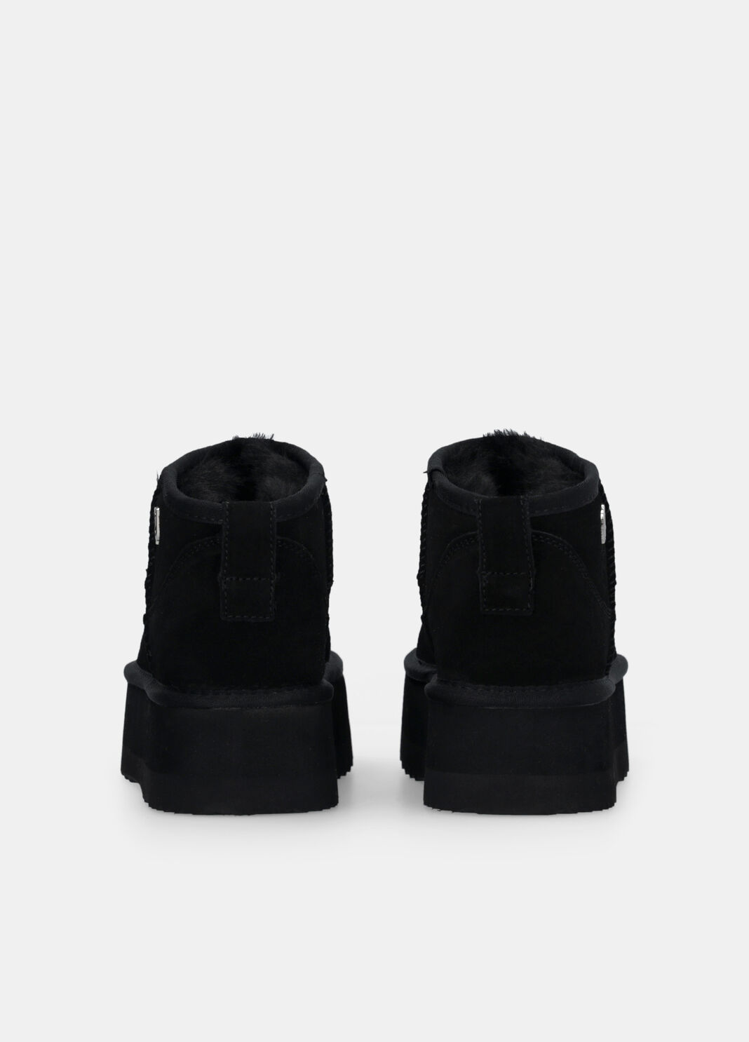 Warme Plateau-Stiefelette Schwarz Liu Jo - large image number 7