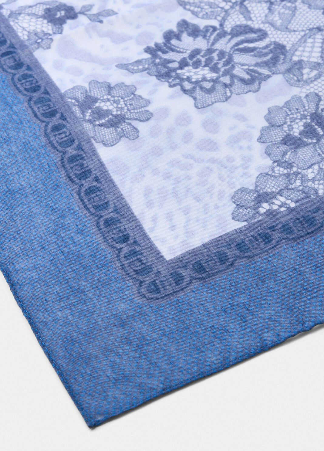 Liu Jo Better foulard blue Liu Jo - large image number 3