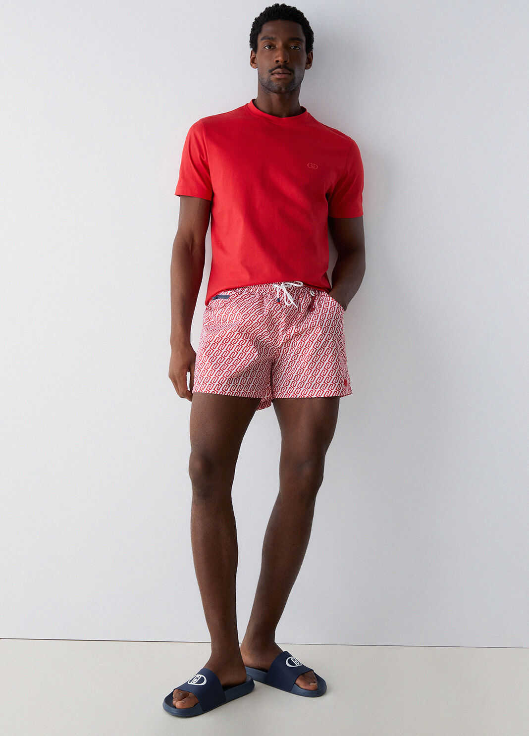 Swim shorts red Liu Jo - large image number 3