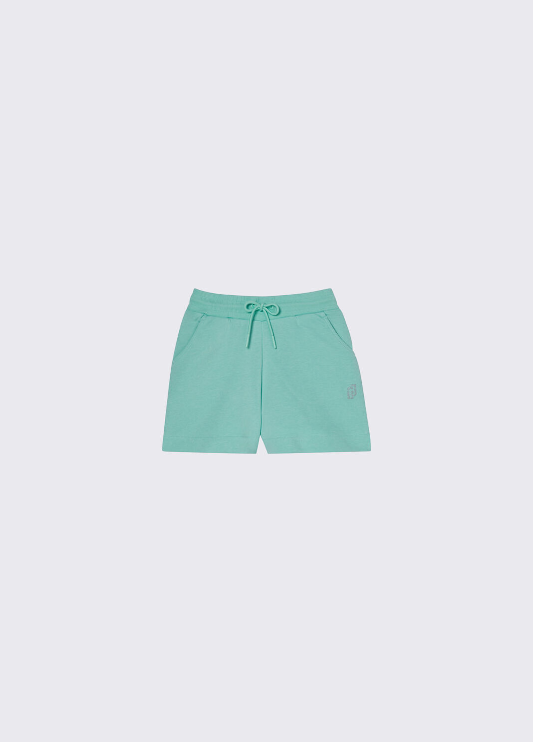 Pantaloni corti in felpa verde menta Liu Jo - large image number 2