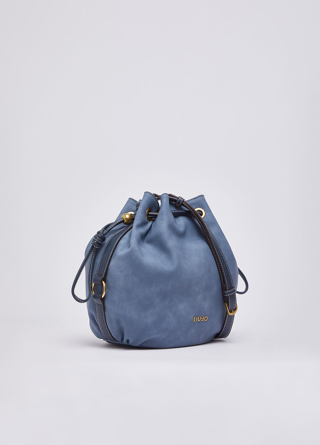 Borsa a tracolla media azzurro Liu Jo - large image number 2