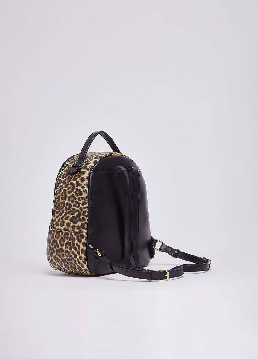 animal print backpack leather Cody  JJ Winters As versatile as its original Upstate Adventures Faux Leather Leopard