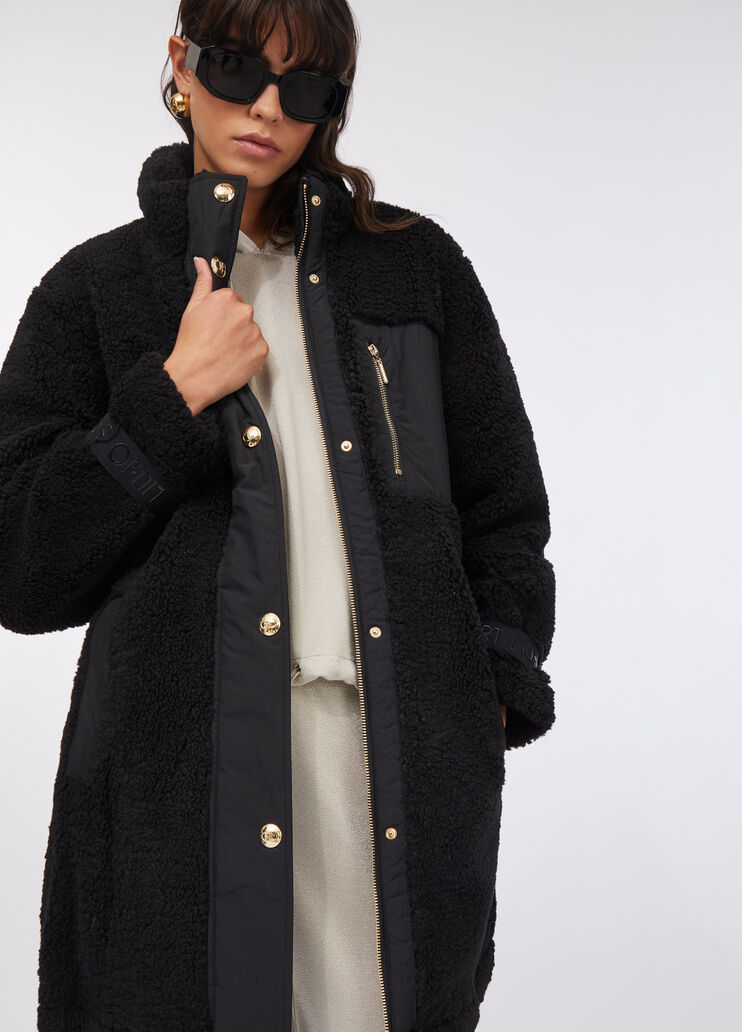 Reversible coat black Liu Jo - large image number 2