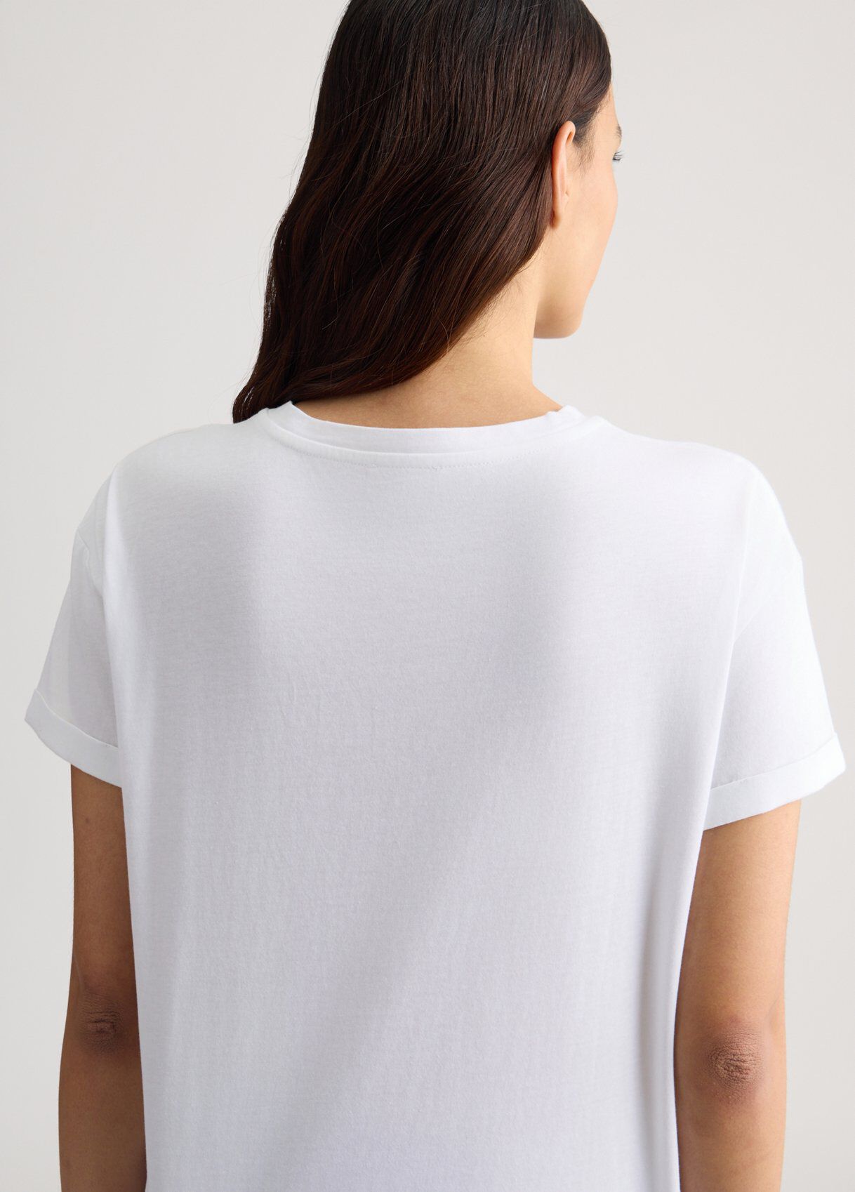 【25AW☆国内正規品】SRYM_SS TEE LADIES / WHITE CELINE 25SSモデル セリーヌ レディース CELINEパッチ Tシャツ