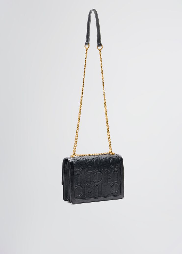 Black crossbody bag black Liu Jo - large image number 3 Black crossbody bag black Liu Jo - large image number 3