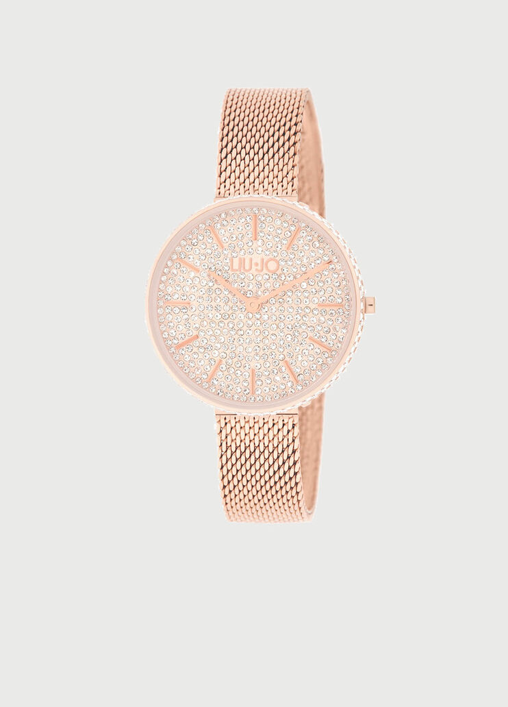 Watch with diamantés Steel Liu Jo - large image number 0 Watch with diamantés Steel Liu Jo - large image number 0