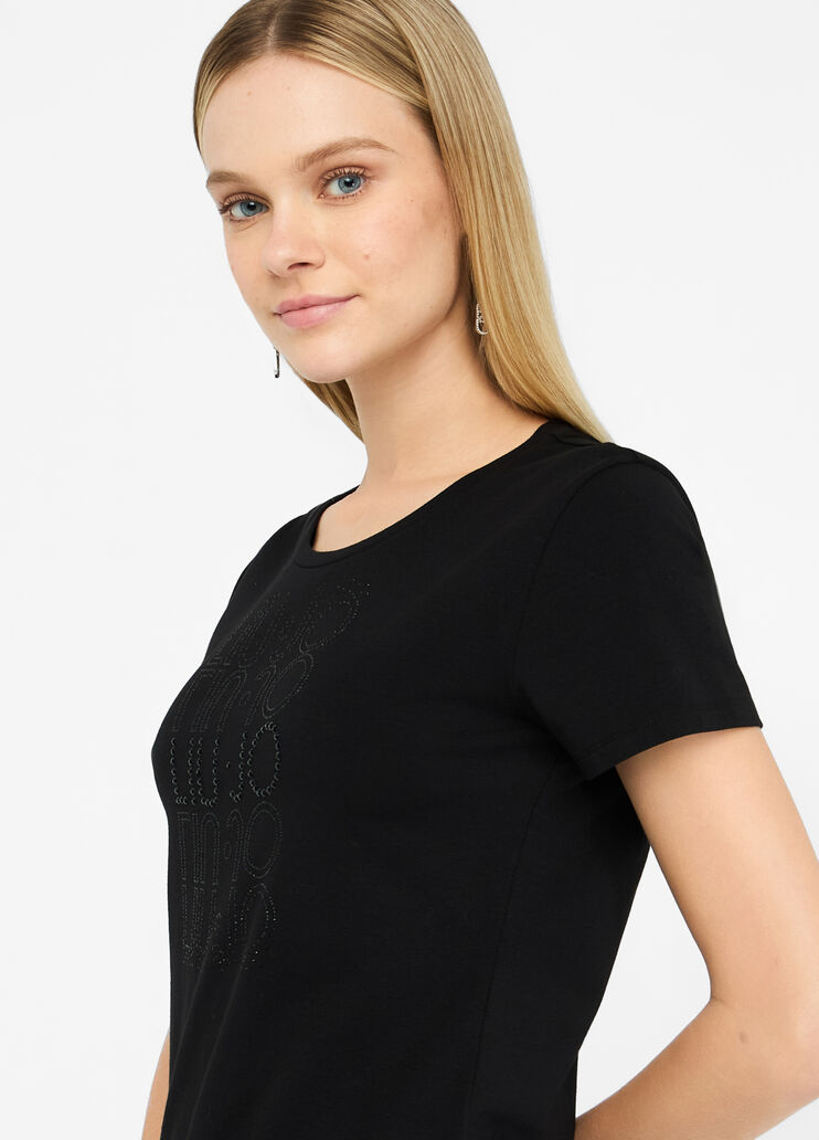 Liu Jo Better T-shirt black Liu Jo - large image number 3 Liu Jo Better T-shirt black Liu Jo - large image number 3