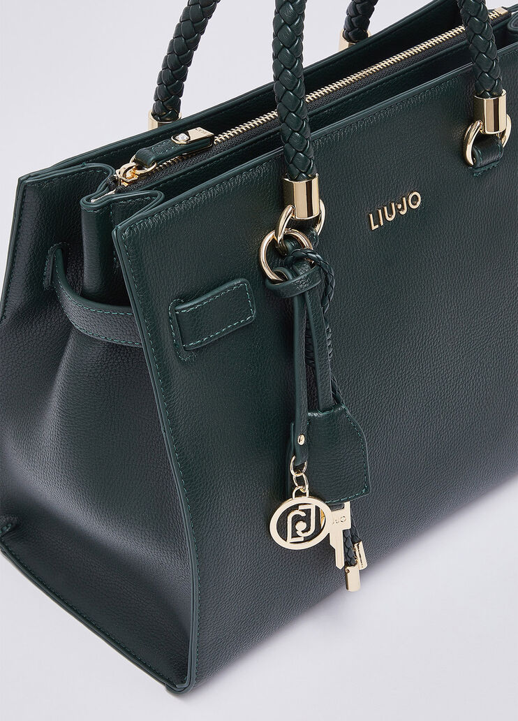 Medium satchel bag dark green Liu Jo - medium