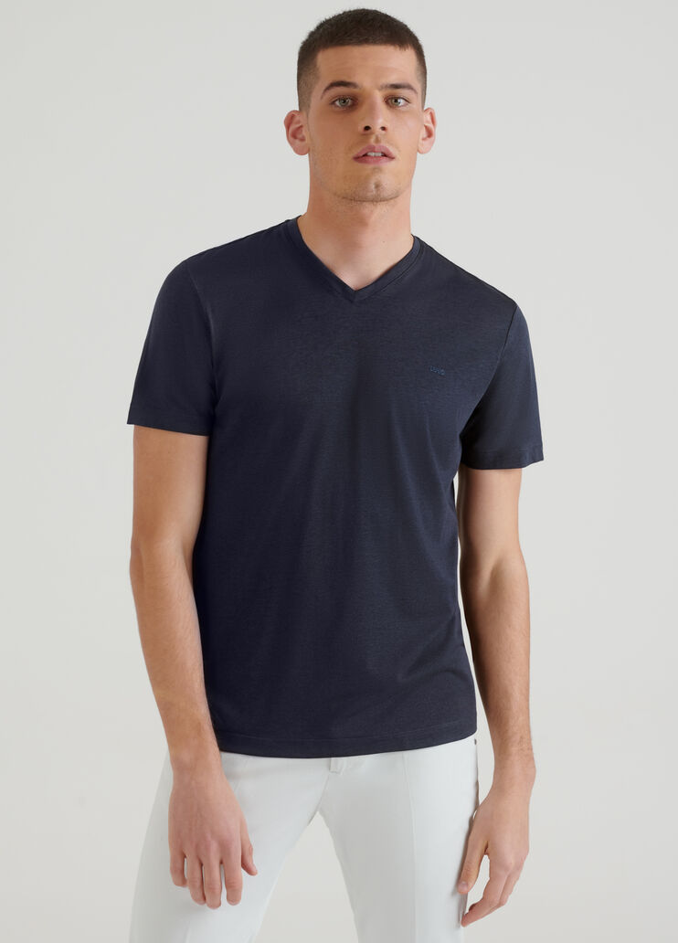 T-shirt con scollo a V  Liu Jo - large image number 0