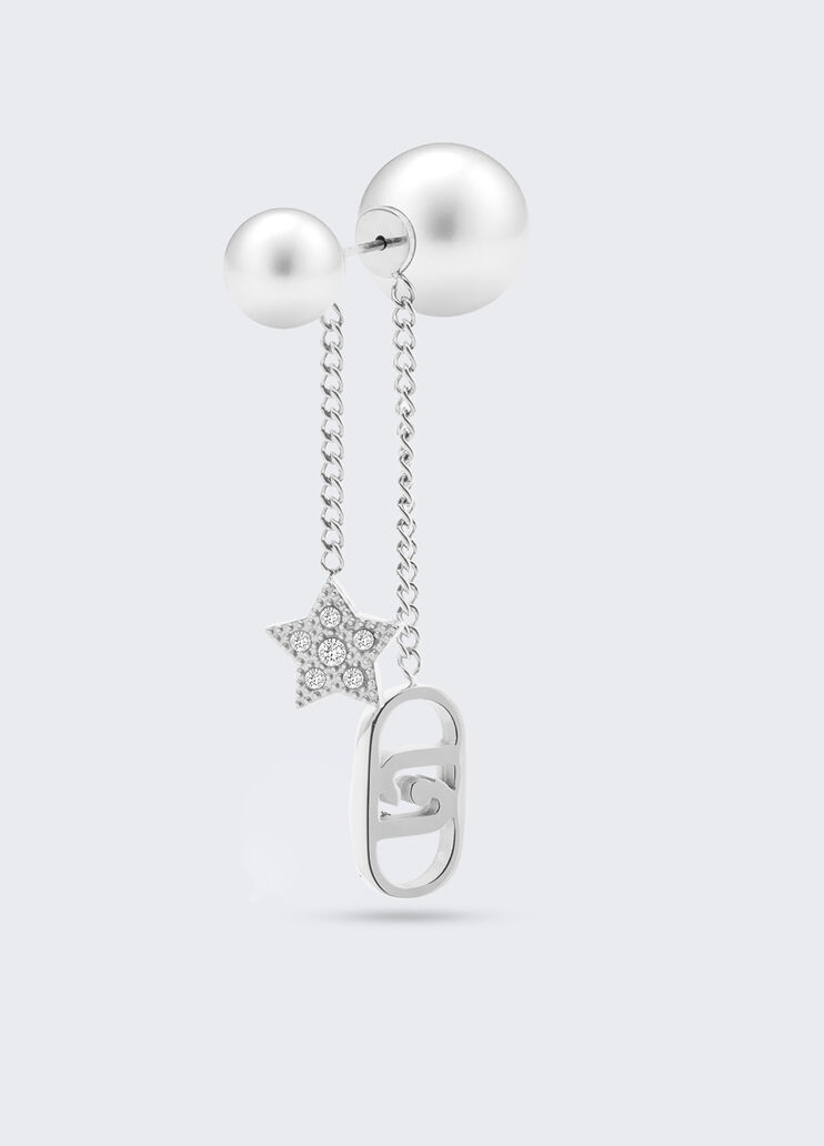 Pendientes con perlas sintéticas plata Liu Jo - large image number 2 Pendientes con perlas sintéticas plata Liu Jo - large image number 2