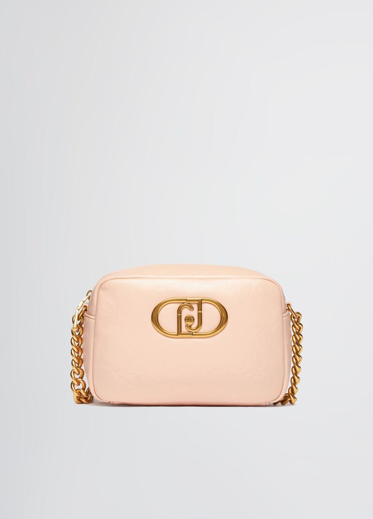 LaPuffy crossbody bag powder pink Liu Jo - medium LaPuffy crossbody bag powder pink Liu Jo - medium