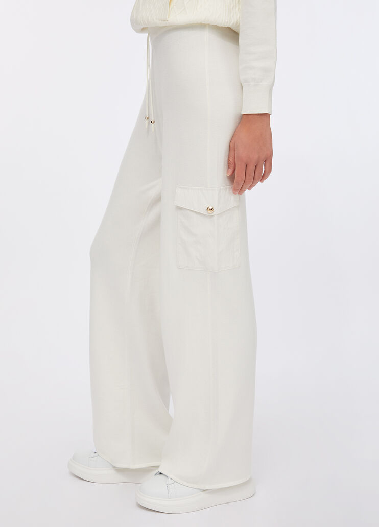 Liu Jo Better trousers milk white Liu Jo - large image number 3