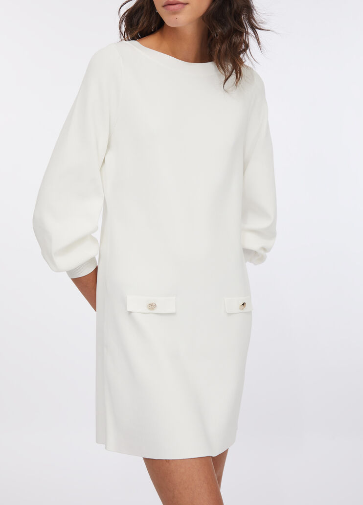 Robe en maille lait Liu Jo - large image number 4