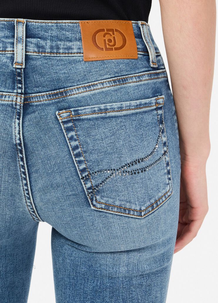 Liu Jo Better slim jeans blue denim Liu Jo - large image number 4