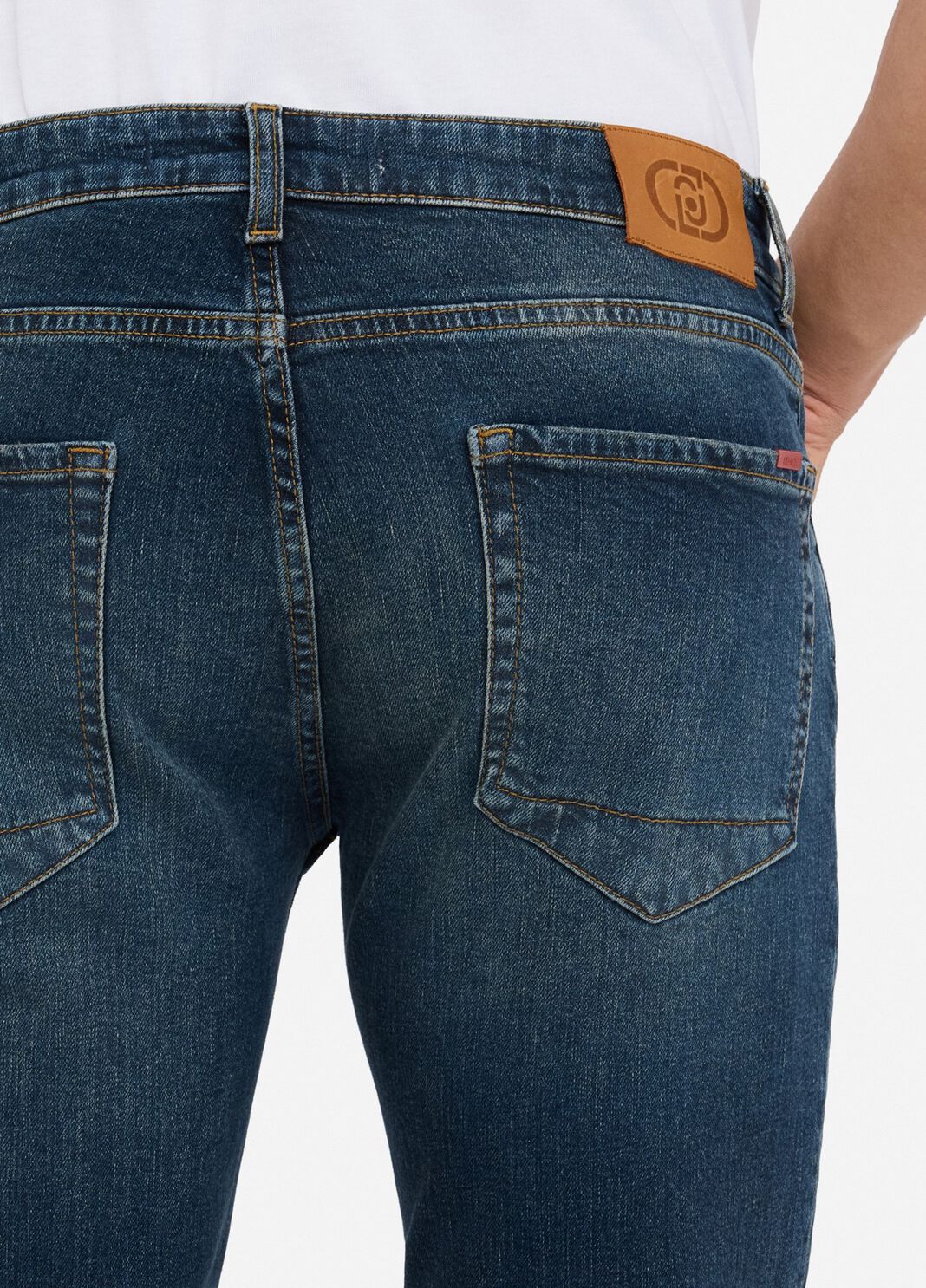 Slim fit jeans blue denim Liu Jo - large image number 4