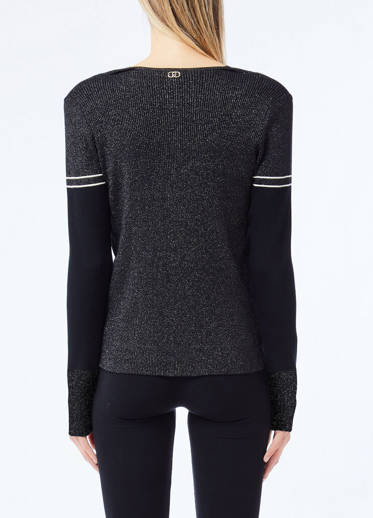 C&aacute;rdigan Liu Jo Better negro Liu Jo - medium