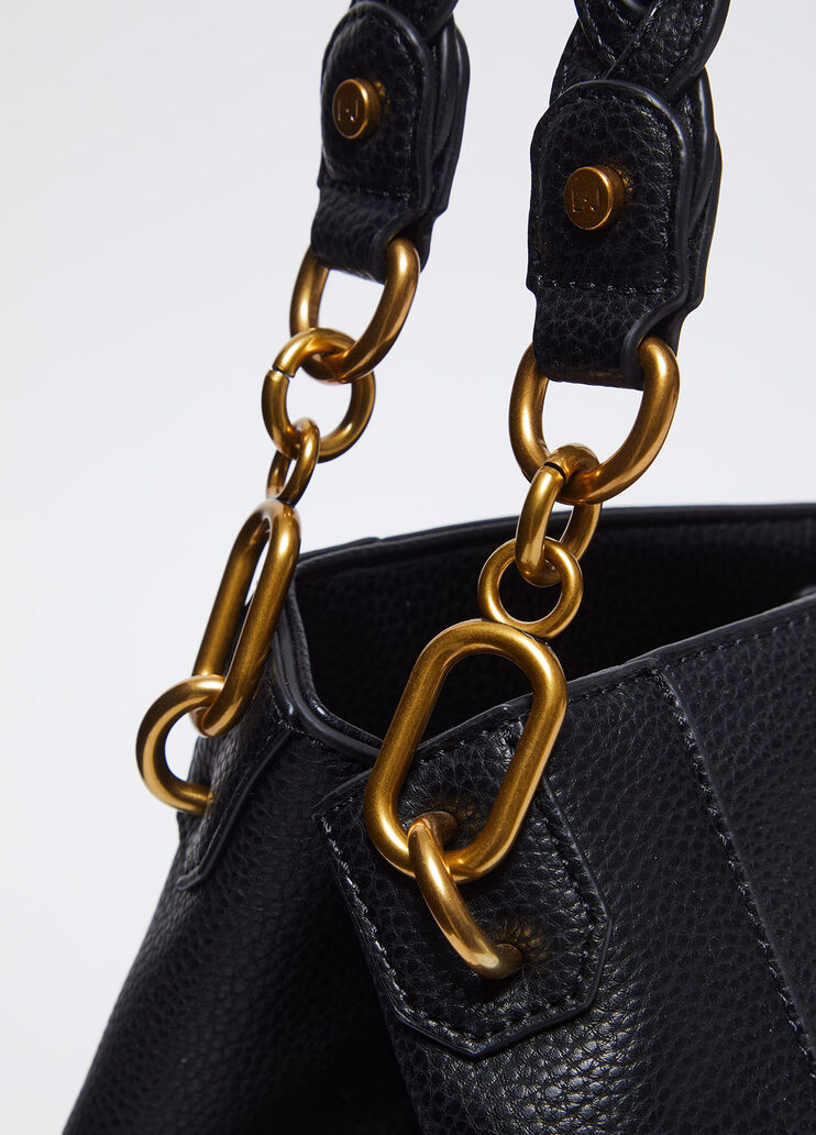 Medium shoulder bag black Liu Jo - large image number 5 Medium shoulder bag black Liu Jo - large image number 5