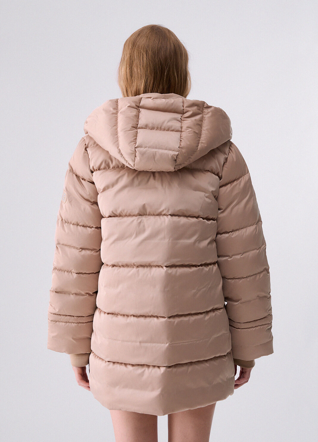 Jacket with matching gloves beige Liu Jo - large image number 1