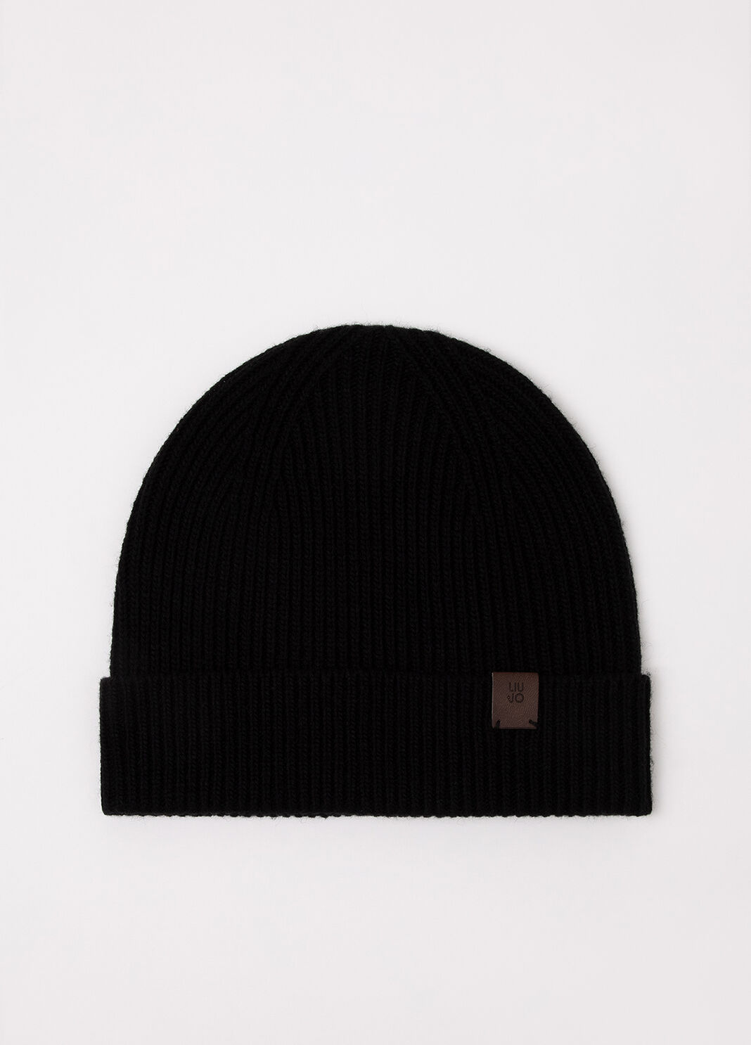 Beanie in wool black Liu Jo - large image number 1