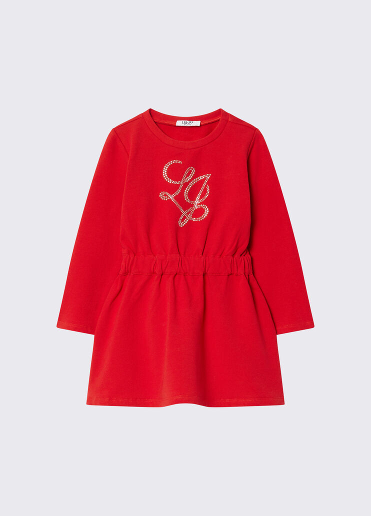 Короткое платье из свитшот  Liu Jo - medium