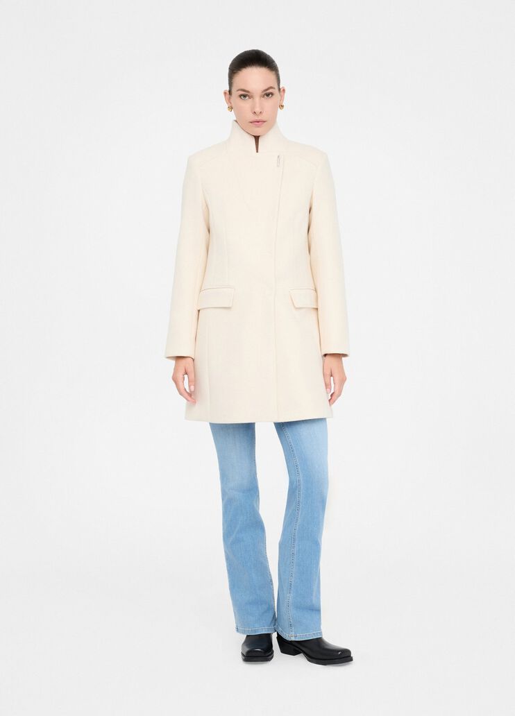Double cloth coat light beige Liu Jo - medium  Double cloth coat light beige Liu Jo - medium