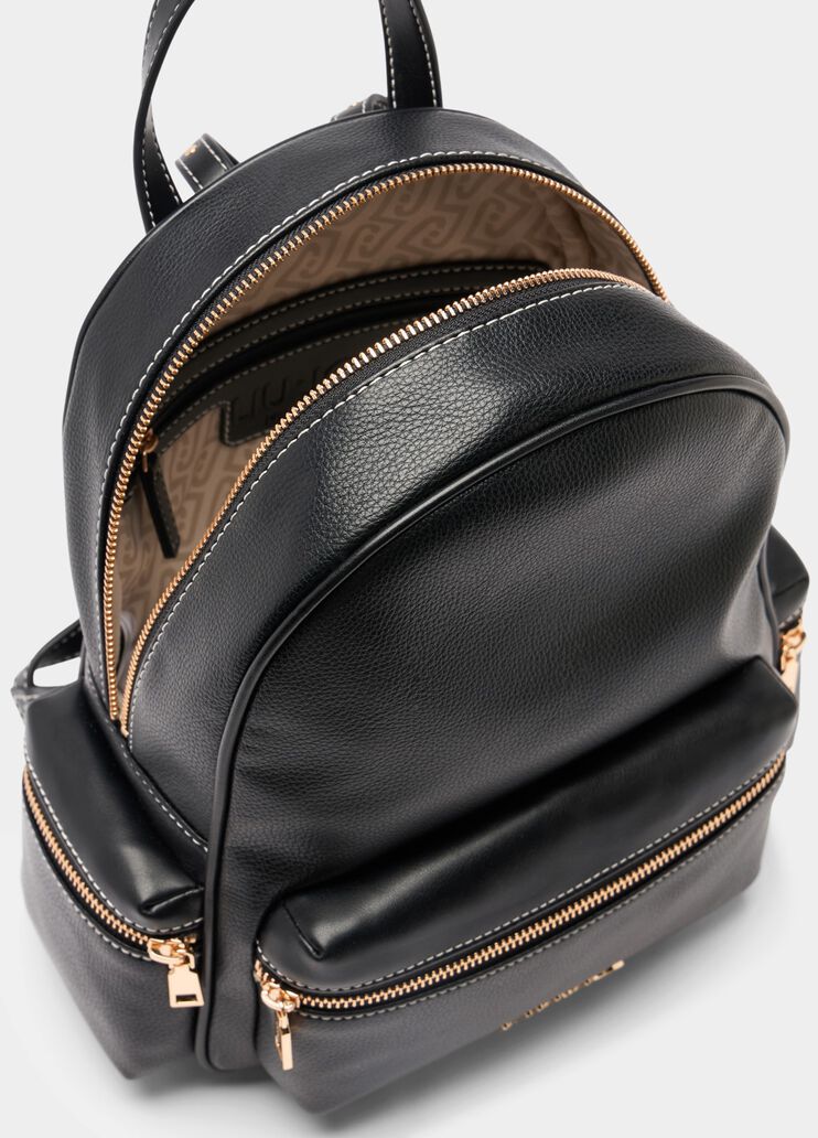 Sac à dos format moyen Liu Jo Better noir Liu Jo - large image number 4