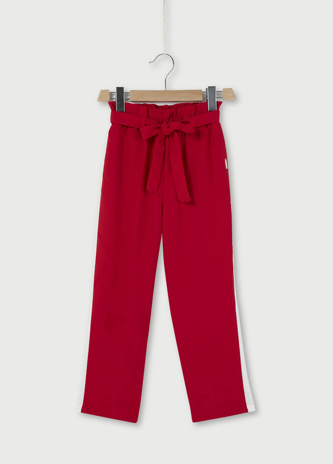 Joggings con cintura Rosso Liu Jo - large image number 0