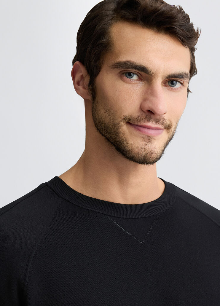 Black round-neck jumper black Liu Jo - medium Black round-neck jumper black Liu Jo - medium
