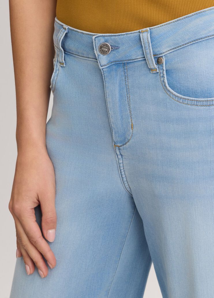 Flared jeans light denim Liu Jo - large image number 2