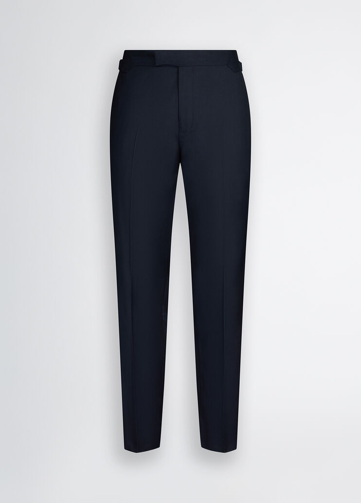 Men's tuxedo trousers dark blue Liu Jo - large image number 6 Men's tuxedo trousers dark blue Liu Jo - large image number 6