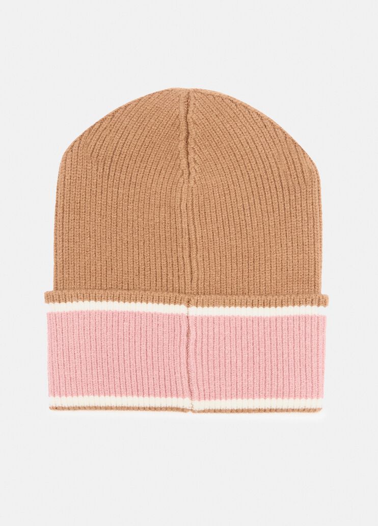 Lurex® logo Cap camel Liu Jo - large image number 2