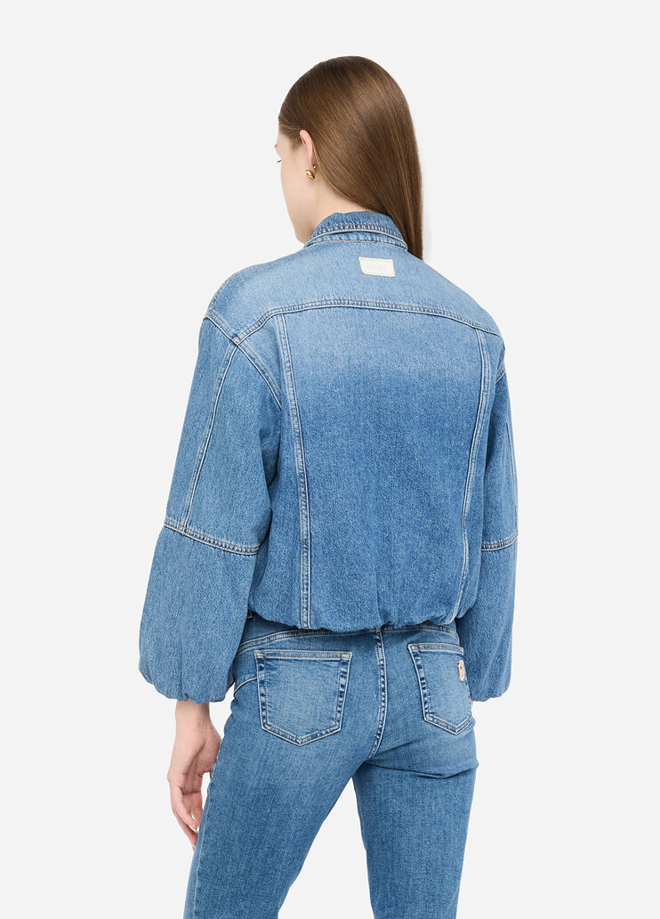 Denim jacket blue denim Liu Jo - large image number 1