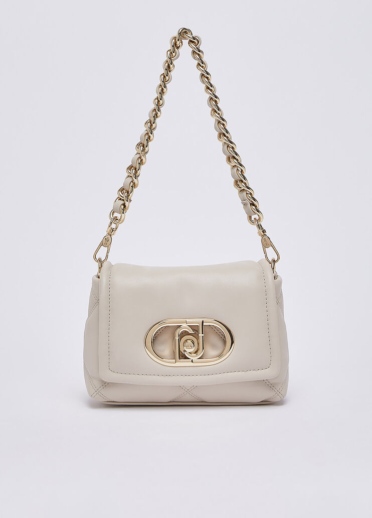 LaPuffy Small Bag cream Liu Jo - medium