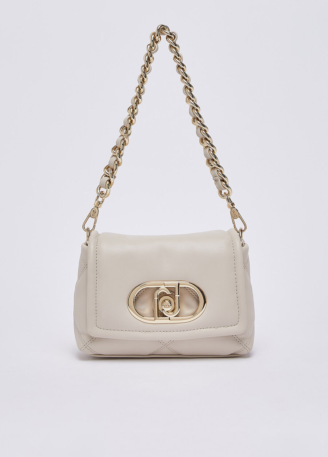 LaPuffy Small Bag cream Liu Jo - large image number 0