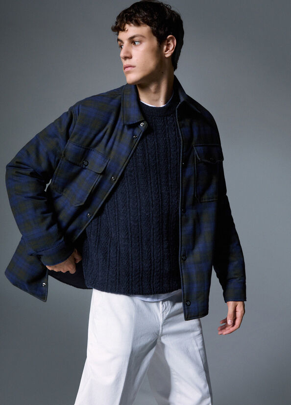 Men's outerwear - long coats and jackets | LIU JO