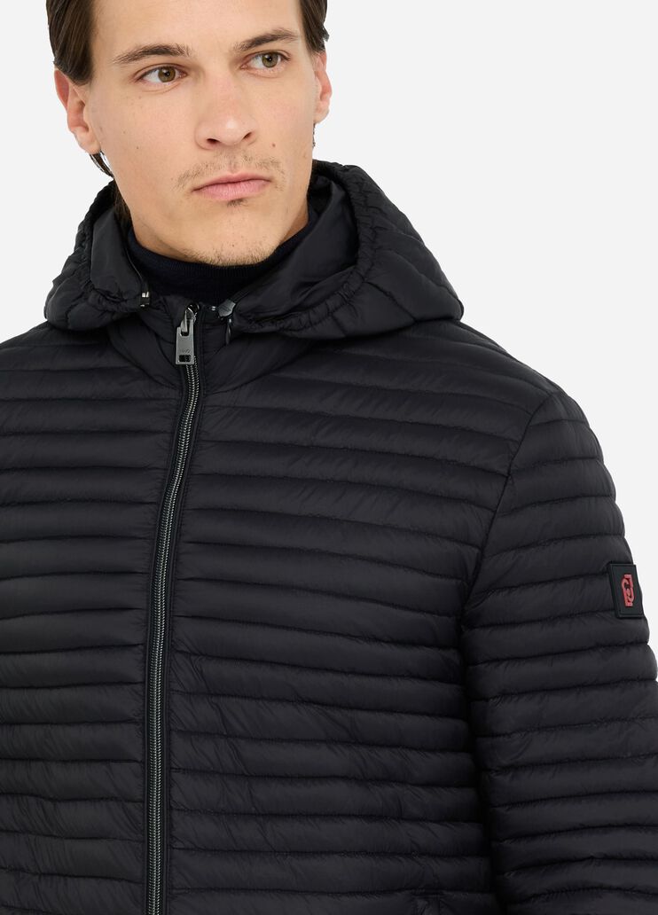 Quilted nylon jacket black Liu Jo - large image number 2 Quilted nylon jacket black Liu Jo - large image number 2