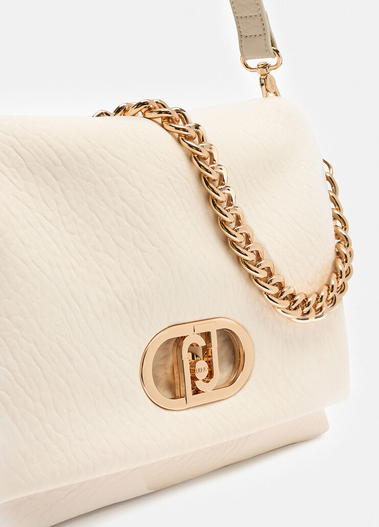 Borsa LaPuffy grande bianco Liu Jo - large image number 5 Borsa LaPuffy grande bianco Liu Jo - large image number 5