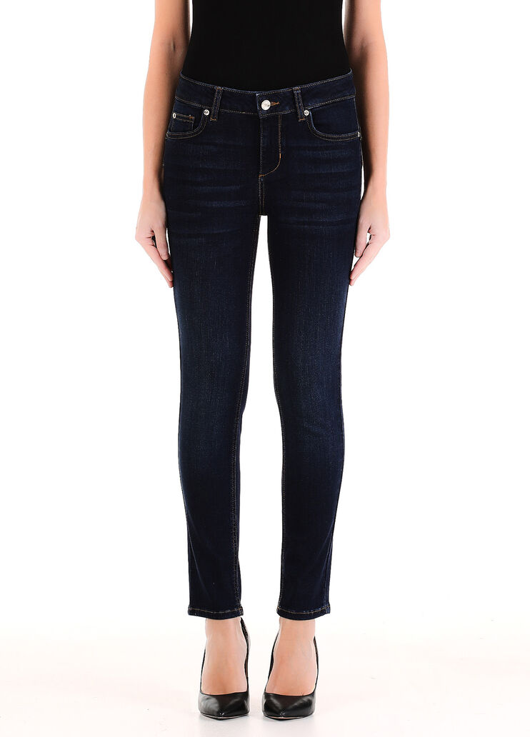 Dark blue skinny jeans dark blue Liu Jo - large image number 0
