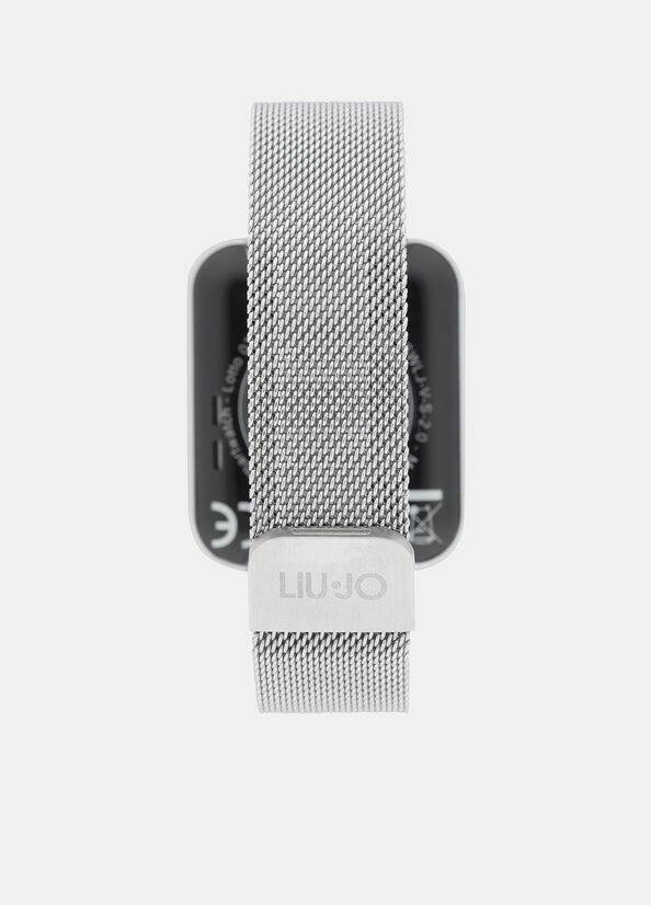 Smartwatch with steel strap silver Liu Jo - large image number 1