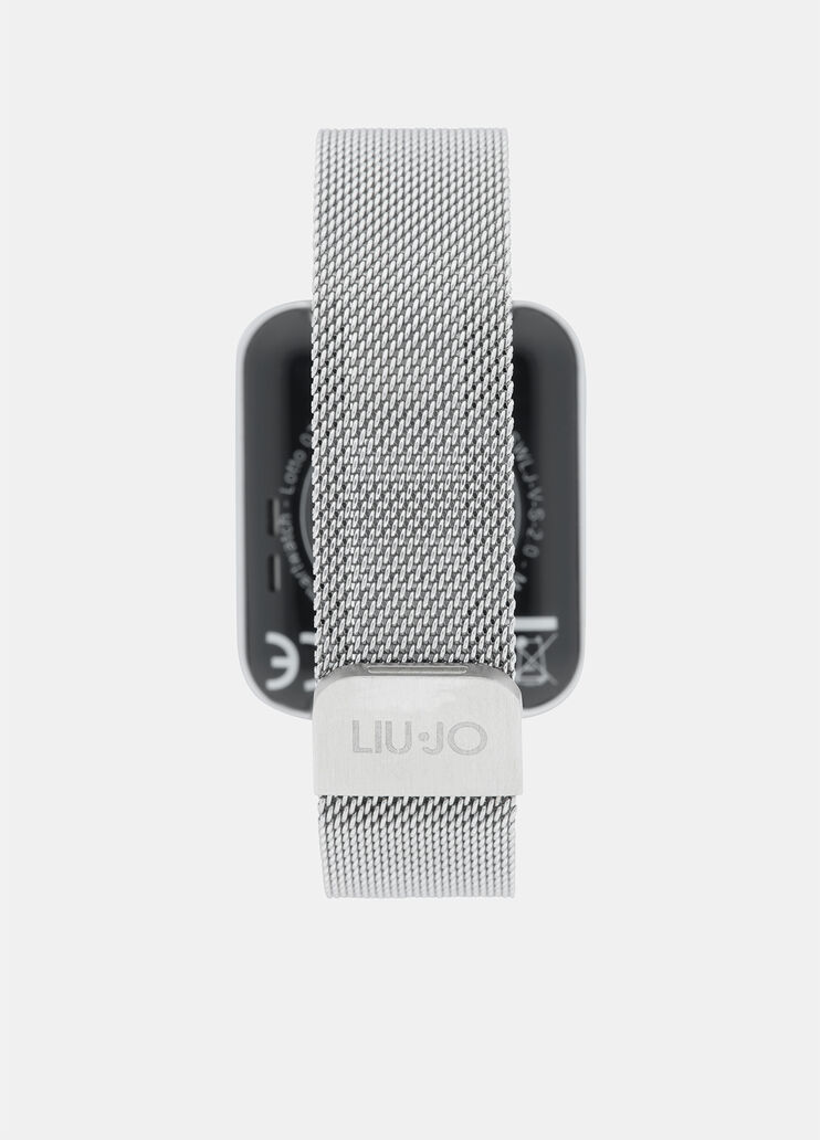 Smartwatch with steel strap silver Liu Jo - large image number 1 Smartwatch with steel strap silver Liu Jo - large image number 1