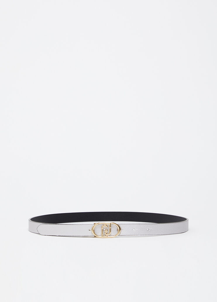 Cintura reversibile silver Liu Jo - medium