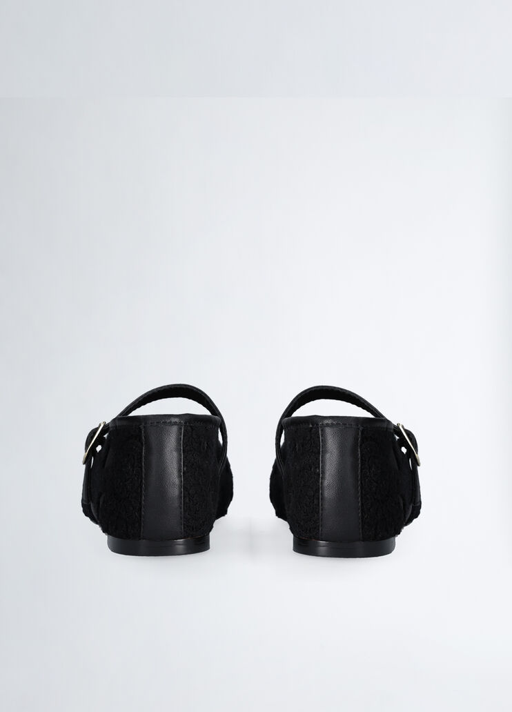 Macramé lace ballet flats black Liu Jo - large image number 6 Macramé lace ballet flats black Liu Jo - large image number 6