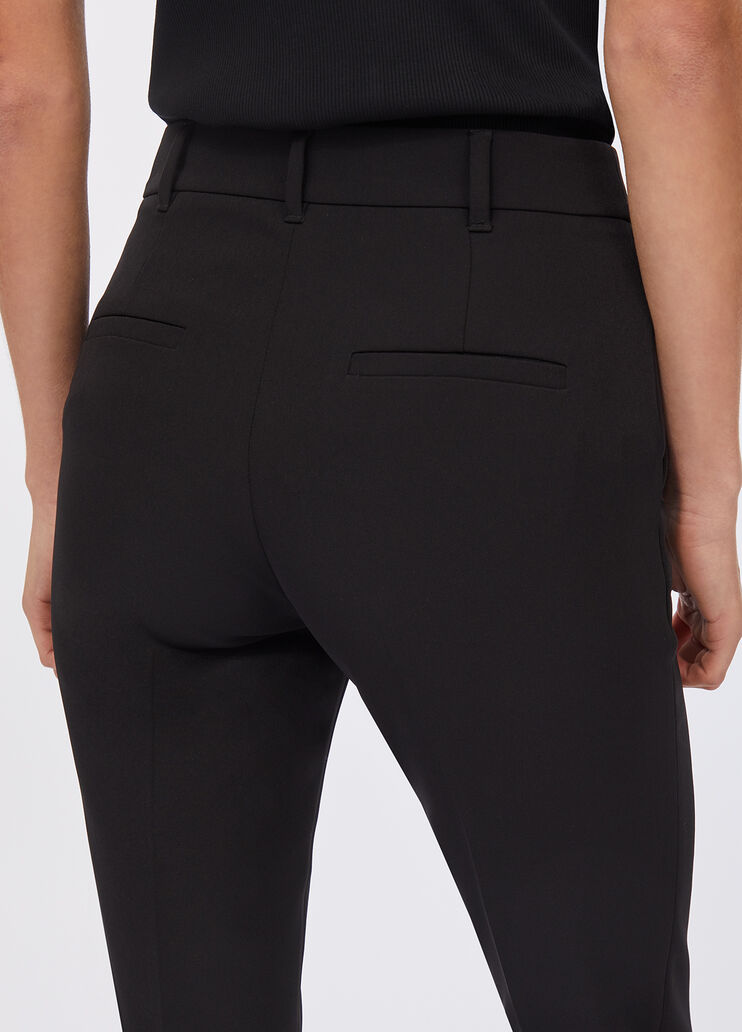 Pantalon cigarette noir Liu Jo - large image number 3