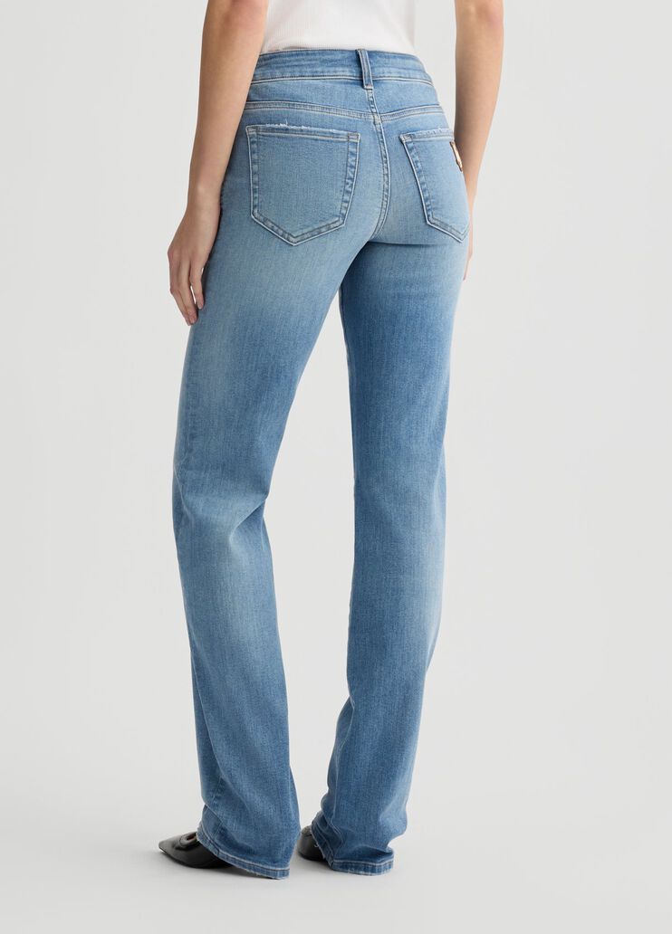 Low-rise straight-leg jeans denim Liu Jo - large image number 1 Low-rise straight-leg jeans denim Liu Jo - large image number 1
