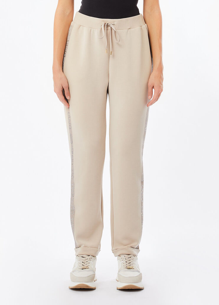 Scuba jogging bottoms champagne Liu Jo - medium