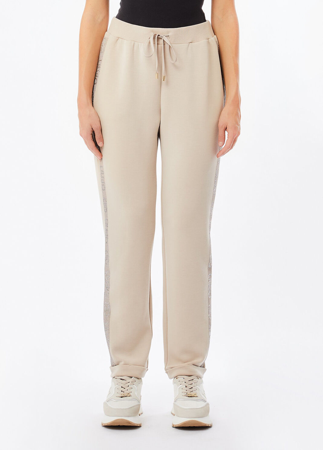 Scuba jogging bottoms champagne Liu Jo - large image number 0