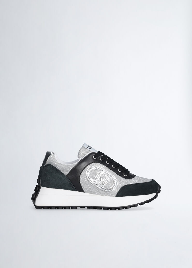 Black lurex sneakers black Liu Jo - medium Black lurex sneakers black Liu Jo - medium