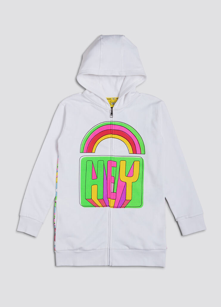 SpongeBob® hoodie white Liu Jo - large image number 0 SpongeBob® hoodie white Liu Jo - large image number 0
