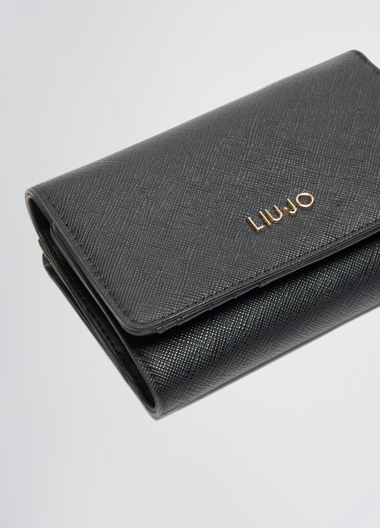 Large black wallet black Liu Jo - medium Large black wallet black Liu Jo - medium